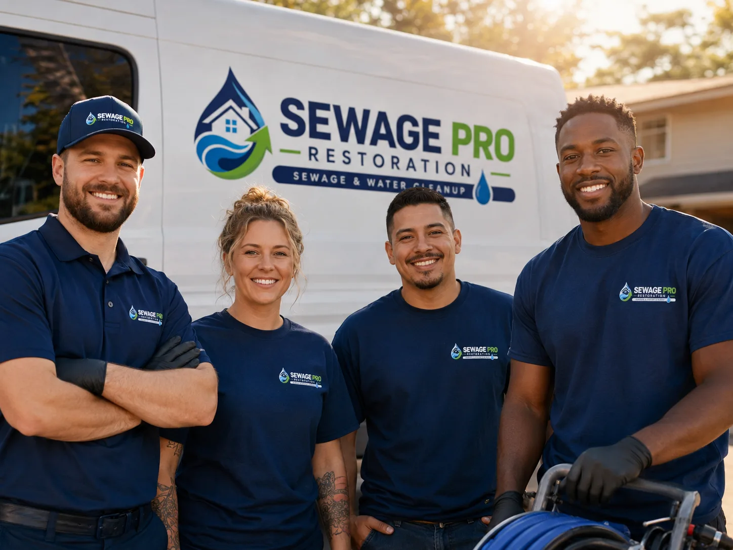 Sewage Cleanup Services company in Senoia, GA